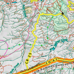 Colorado Unit 511 Elk Concentrations on a Land Ownership Base, the Hybrid Preview 2