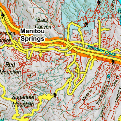 Colorado Unit 511 Elk Concentrations on a Land Ownership Base, the Hybrid Preview 3