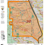 Colorado Unit 512 Elk Concentrations on a Land Ownership Base, the Hybrid Preview 1