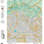 Colorado Unit 52 Elk Concentrations on a Land Ownership Base, the Hybrid Preview 1