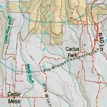 Colorado Unit 52 Elk Concentrations on a Land Ownership Base, the Hybrid Preview 2
