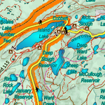 Colorado Unit 52 Elk Concentrations on a Land Ownership Base, the Hybrid Preview 3