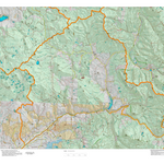 Colorado Unit 521 Elk Concentrations on a Land Ownership Base, the Hybrid Preview 1