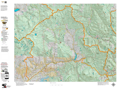 Colorado Unit 521 Elk Concentrations on a Land Ownership Base, the Hybrid Preview 1