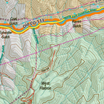 Colorado Unit 521 Elk Concentrations on a Land Ownership Base, the Hybrid Preview 3