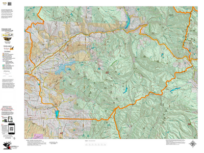 Colorado Unit 53 Elk Concentrations on a Land Ownership Base, the Hybrid Preview 1