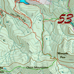 Colorado Unit 53 Elk Concentrations on a Land Ownership Base, the Hybrid Preview 2