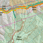Colorado Unit 53 Elk Concentrations on a Land Ownership Base, the Hybrid Preview 3
