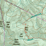 Colorado Unit 54 Elk Concentrations on a Land Ownership Base, the Hybrid Preview 3