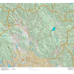 Colorado Unit 55 Elk Concentrations on a Land Ownership Base, the Hybrid Preview 1