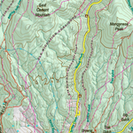 Colorado Unit 55 Elk Concentrations on a Land Ownership Base, the Hybrid Preview 2