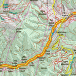 Colorado Unit 55 Elk Concentrations on a Land Ownership Base, the Hybrid Preview 3