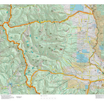 Colorado Unit 56 Elk Concentrations on a Land Ownership Base, the Hybrid Preview 1