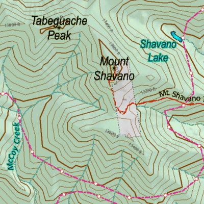 Colorado Unit 56 Elk Concentrations on a Land Ownership Base, the Hybrid Preview 2