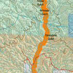 Colorado Unit 57 Elk Concentrations on a Land Ownership Base, the Hybrid Preview 3
