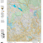 Colorado Unit 581 Elk Concentrations on a Land Ownership Base, the Hybrid Preview 1