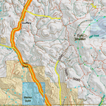 Colorado Unit 581 Elk Concentrations on a Land Ownership Base, the Hybrid Preview 2