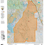 Colorado Unit 591 Elk Concentrations on a Land Ownership Base, the Hybrid Preview 1