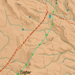 Colorado Unit 591 Elk Concentrations on a Land Ownership Base, the Hybrid Preview 2