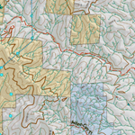 Colorado Unit 591 Elk Concentrations on a Land Ownership Base, the Hybrid Preview 3