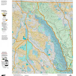 Colorado Unit 6 Elk Concentrations on a Land Ownership Base, the Hybrid Preview 1