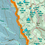 Colorado Unit 6 Elk Concentrations on a Land Ownership Base, the Hybrid Preview 3
