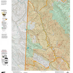 Colorado Unit 60 Elk Concentrations on a Land Ownership Base, the Hybrid Preview 1