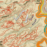 Colorado Unit 60 Elk Concentrations on a Land Ownership Base, the Hybrid Preview 3