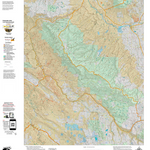 Colorado Unit 61 Elk Concentrations on a Land Ownership Base, the Hybrid Preview 1