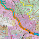 Colorado Unit 64 Elk Concentrations on a Land Ownership Base, the Hybrid Preview 3