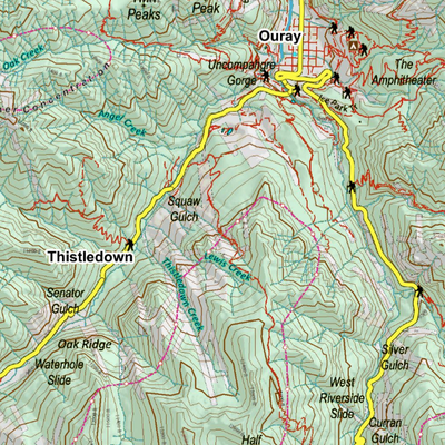 Colorado Unit 65 Elk Concentrations on a Land Ownership Base, the Hybrid Preview 3