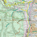 Colorado Unit 66 Elk Concentrations on a Land Ownership Base, the Hybrid Preview 2