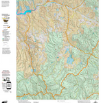 Colorado Unit 67 Elk Concentrations on a Land Ownership Base, the Hybrid Preview 1