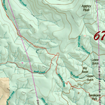 Colorado Unit 67 Elk Concentrations on a Land Ownership Base, the Hybrid Preview 2