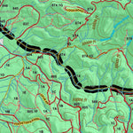 Colorado HuntData LLC Colorado_Unit_67_Landownership digital map