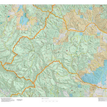 Colorado Unit 68 Elk Concentrations on a Land Ownership Base, the Hybrid Preview 1