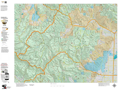 Colorado Unit 68 Elk Concentrations on a Land Ownership Base, the Hybrid Preview 1