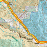 Colorado Unit 68 Elk Concentrations on a Land Ownership Base, the Hybrid Preview 3