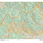 Colorado Unit 681 Elk Concentrations on a Land Ownership Base, the Hybrid Preview 1