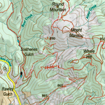 Colorado Unit 681 Elk Concentrations on a Land Ownership Base, the Hybrid Preview 3