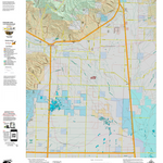 Colorado Unit 682 Elk Concentrations on a Land Ownership Base, the Hybrid Preview 1