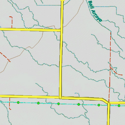 Colorado Unit 682 Elk Concentrations on a Land Ownership Base, the Hybrid Preview 2