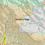 Colorado Unit 682 Elk Concentrations on a Land Ownership Base, the Hybrid Preview 3