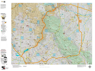 Colorado Unit 69 Elk Concentrations on a Land Ownership Base, the Hybrid Preview 1