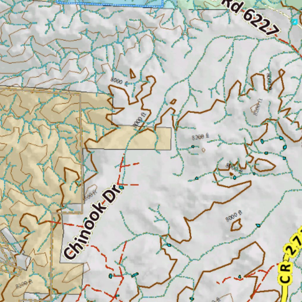 Colorado Unit 69 Elk Concentrations on a Land Ownership Base, the ...