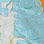 Colorado Unit 7 Elk Concentrations on a Land Ownership Base, the Hybrid Preview 2