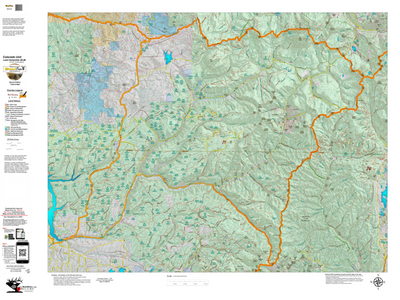 Colorado Unit 71 Elk Concentrations on a Land Ownership Base, the Hybrid Preview 1