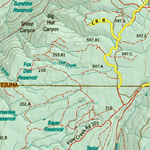 Colorado Unit 71 Elk Concentrations on a Land Ownership Base, the Hybrid Preview 2