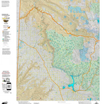 Colorado Unit 711 Elk Concentrations on a Land Ownership Base, the Hybrid Preview 1