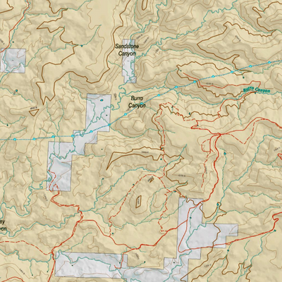 Colorado Unit 72 Elk Concentrations on a Land Ownership Base, the Hybrid Preview 2